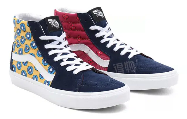 Vans SK8 "Tie Print Mix"