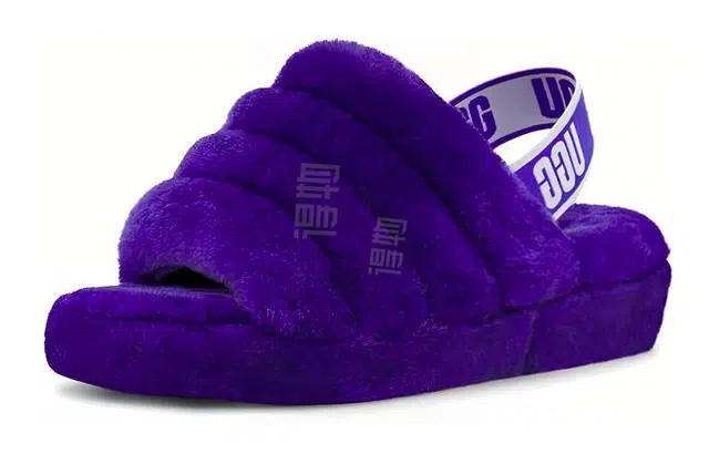 UGG FLUFF YEAH Slide