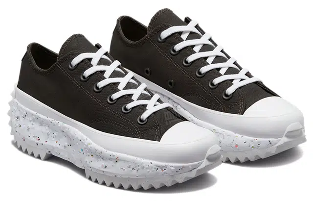 Converse Run Star Hike Black White