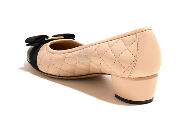 FERRAGAMO Quilted Vara