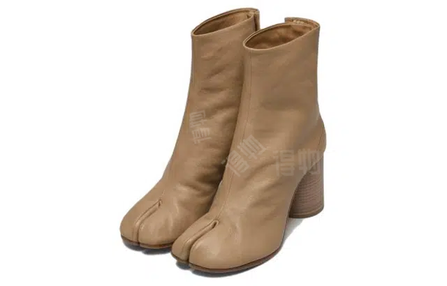 Maison Margiela Tabi Calfskin Ankle Boots