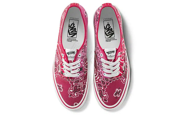 Bedwin x Vans Authentic
