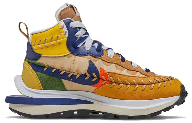 Sacai x Jean Paul Gaultier x Nike LD VaporWaffle Mix