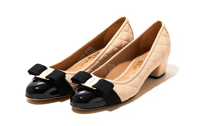 FERRAGAMO Quilted Vara