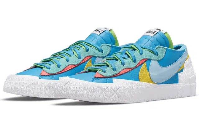 Sacai x KAWS x Nike Blazer Low "Neptune Blue"