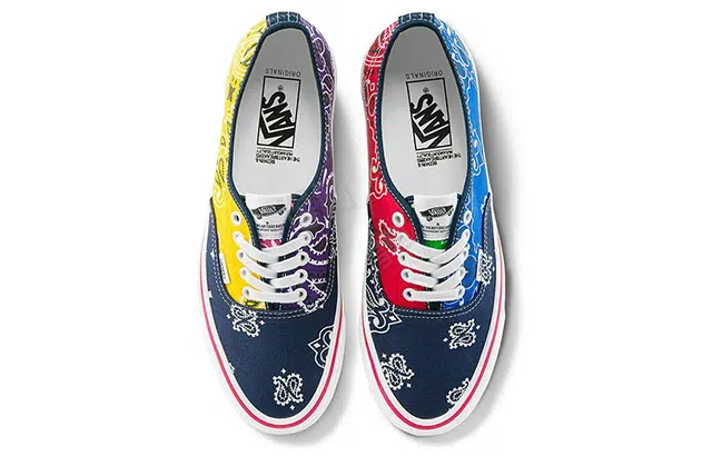 Bedwin x Vans Authentic