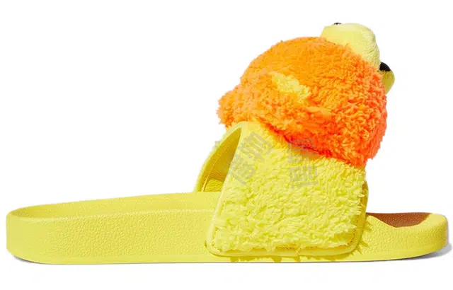 Jeremy Scott x adidas originals Adilette "Teddy"