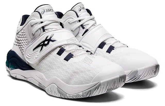 Asics Invade Nova "White Midnight"