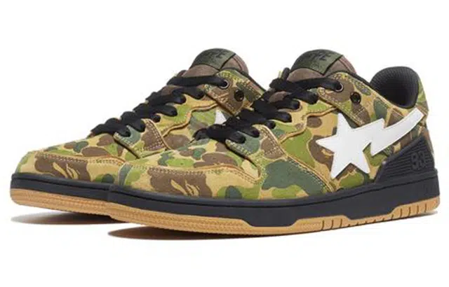 A BATHING APE SK8