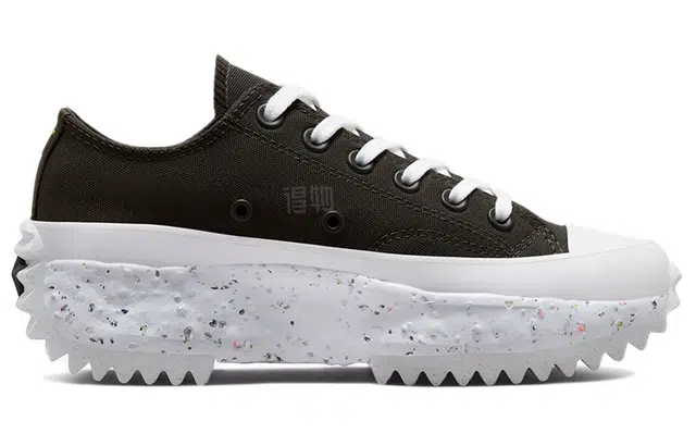Converse Run Star Hike Black White