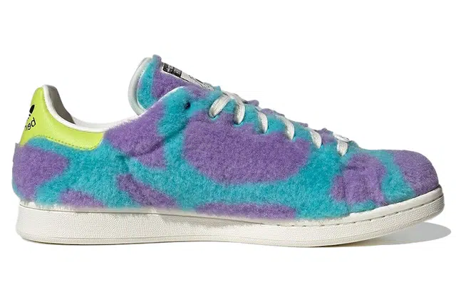 Monsters Inc x adidas originals StanSmith