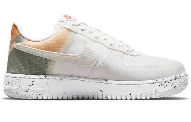 Nike Air Force 1 Crater "White Orange"