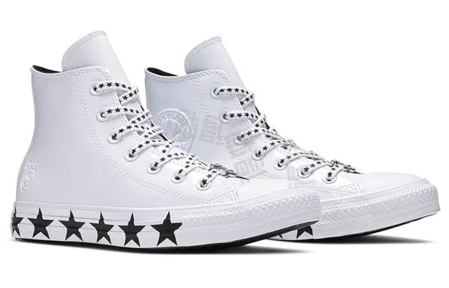 Miley Cyrus x Converse Chuck Taylor All Star Hi 'Stars'