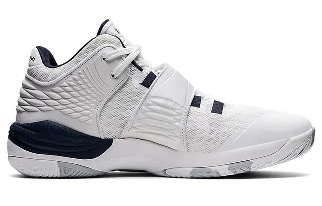Asics Invade Nova "White Midnight"