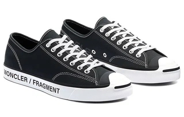 Fragment Design x Moncler x Converse Jack Purcell