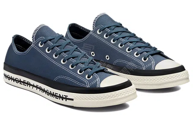 Fragment Design x Moncler x Converse Chuck Taylor All Star 1970s
