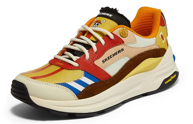 One Piece x Skechers Global Jogger