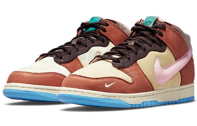 Social Status x Nike Dunk Chocolate Milk