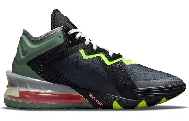 Space Jam x Nike Lebron 18 Bugs Bunny x Marvin The Martian 18
