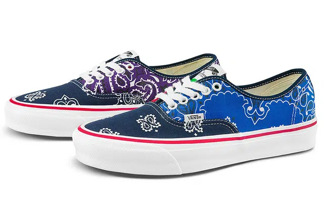 Bedwin x Vans Authentic