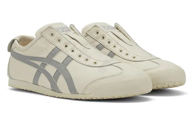 Onitsuka Tiger Mexico 66 Slip-On White Grey