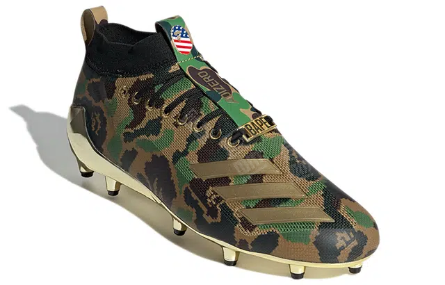 Bape x adidas Cleats