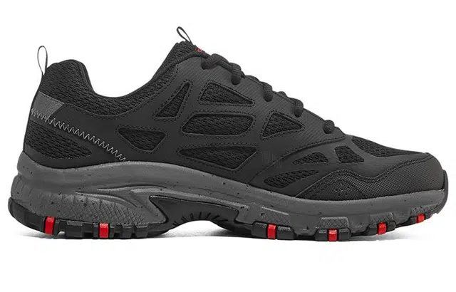Skechers Hillcrest Black Grey