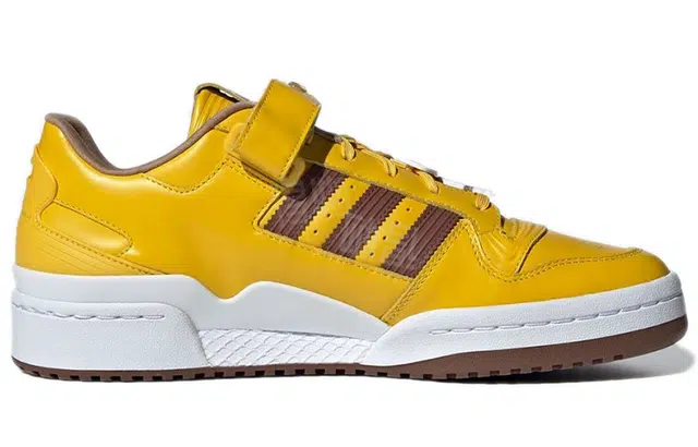 M&M'S x adidas Forum 84 Low Yellow Brown