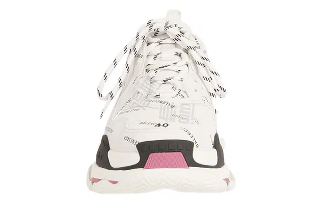 Balenciaga Triple S Allover Logo