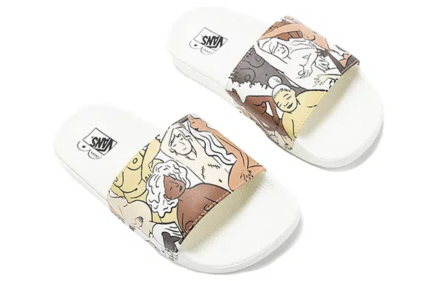 CoppaFeel x Vans Slide-On