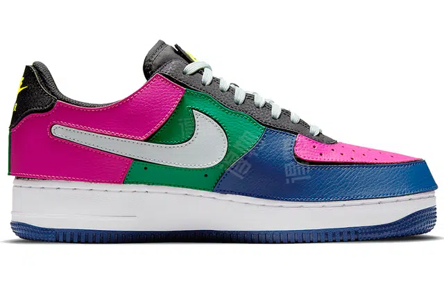 Nike Air Force 1 Low "Black Multi-Color"