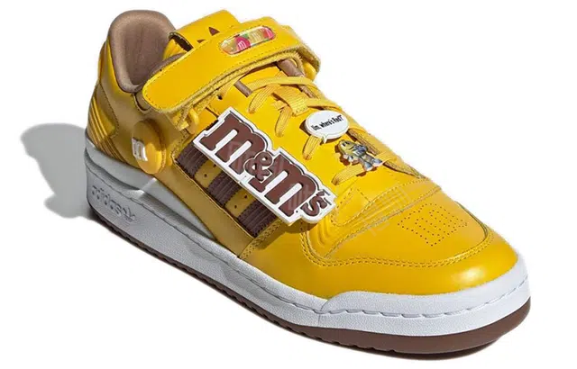 M&M'S x adidas Forum 84 Low Yellow Brown