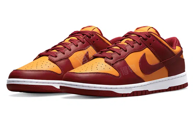 Nike Dunk Low Retro "midas gold"