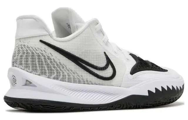 Nike Kyrie Low 4 TB "White Black"
