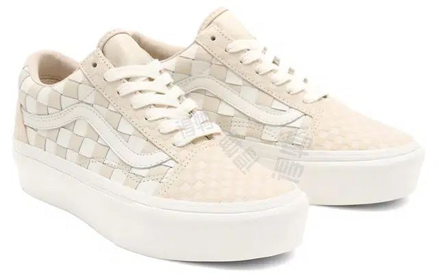 Vans Old Skool Woven Platform