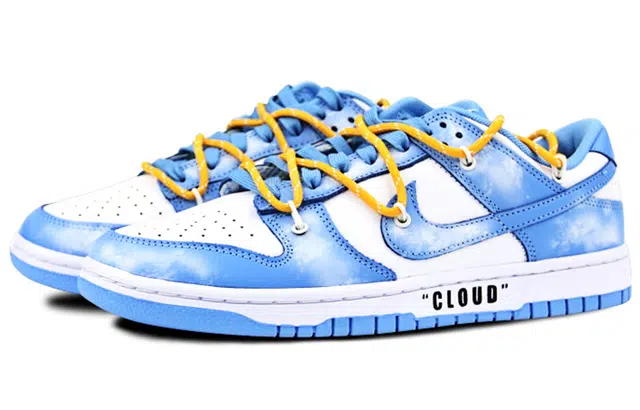 Nike Dunk Low Retro "University Blue"