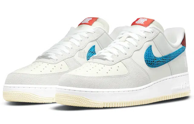 UNDEFEATED x Nike Air Force 1 Low SP "5 On It"