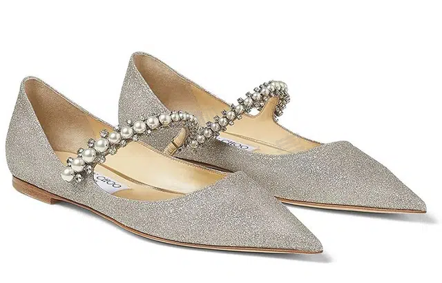 Jimmy Choo Baily Flat