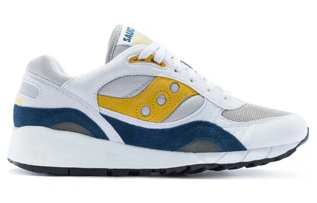 Saucony Shadow 6000 White Gold