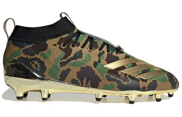 Bape x adidas Cleats