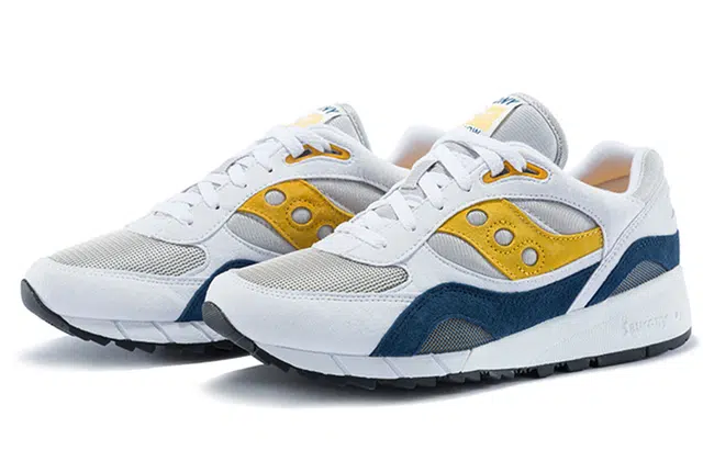 Saucony Shadow 6000 White Gold