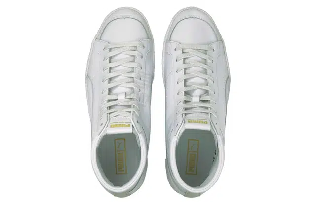 PUMA Ralph Sampson 70 Mid Suit Trainers