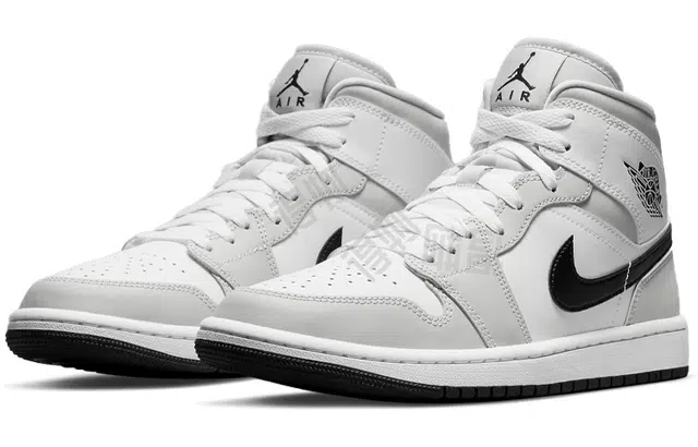 Jordan Air Jordan 1 mid "light smoke grey" dior