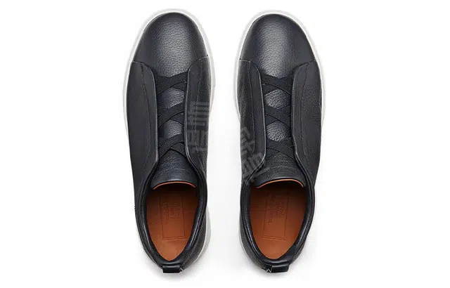 Zegna Triple Stitch