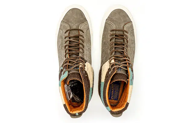 Taka Hayashi x Pendleton x Vans SK8 Huarache LX