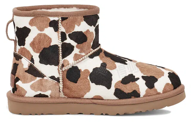 UGG Classic Mini Cow Print