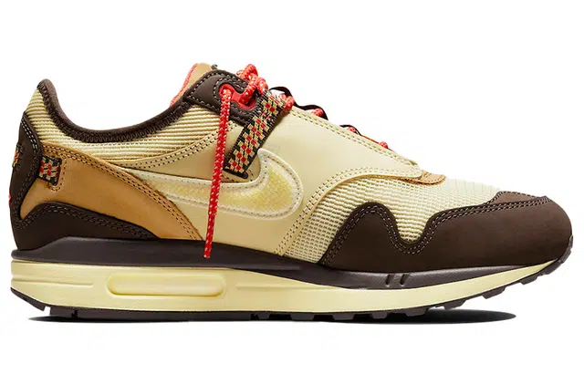 Travis Scott x Nike Air Max 1 "baroque brown" travis scott