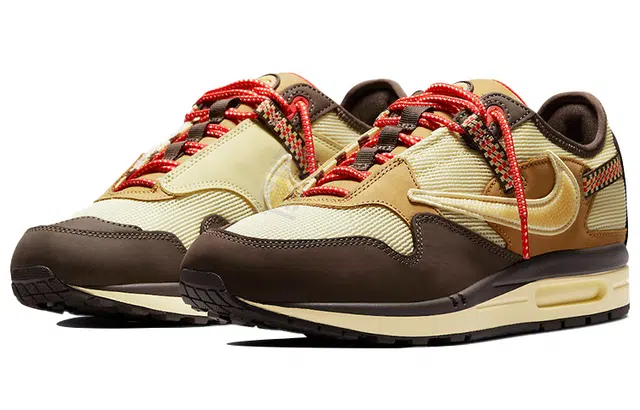 Travis Scott x Nike Air Max 1 "baroque brown" travis scott