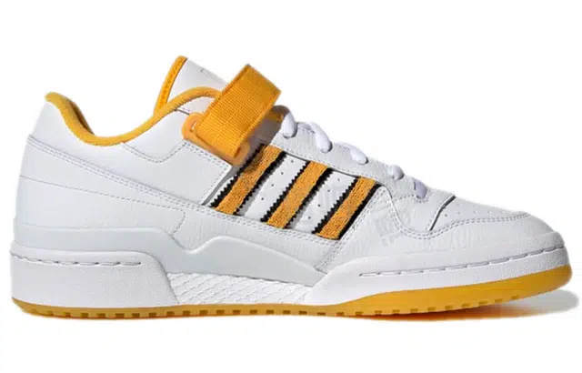 adidas Forum Low "Los Angeles" White Yellow
