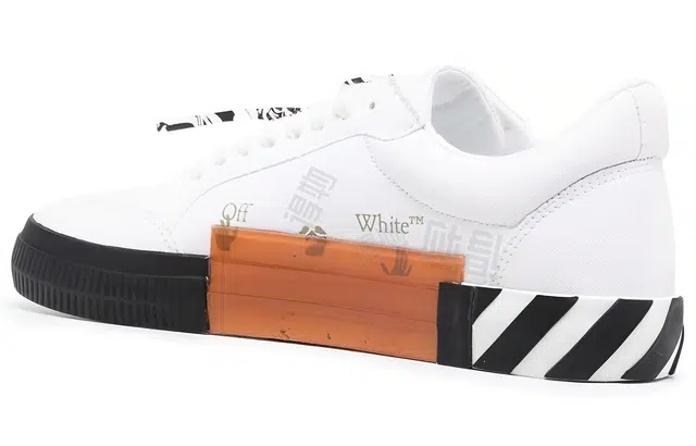 OFF-WHITE Low Vulcanised Arrows